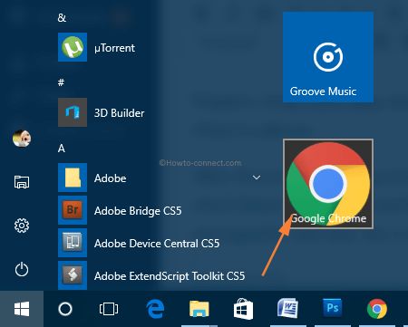 Too Big Chrome Icon in Windows 10