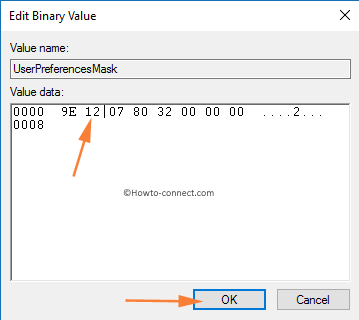 Registry Editor Disable ClickLock Windows 10