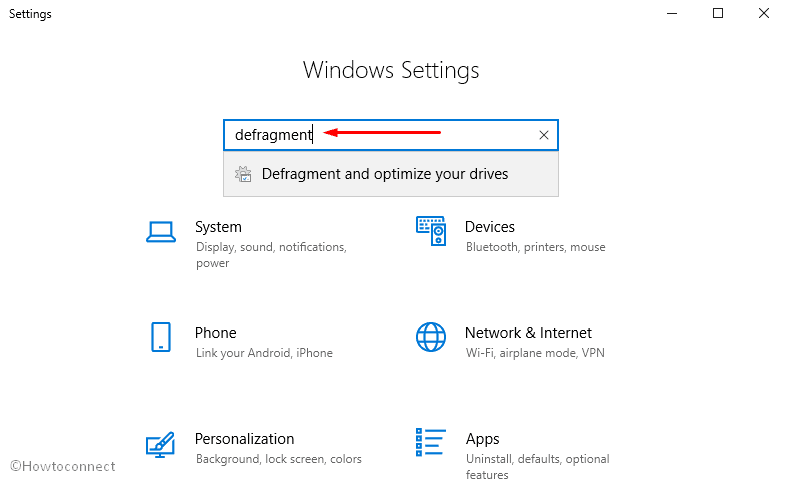 how do i defrag my computer on windows 10