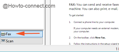 windows fax and scan windows 10