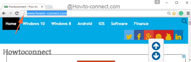 website favicon on address bar