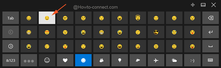 How to Copy Emoji From Keyboard and Paste on Windows 10