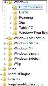 Windows 8 Registry -3