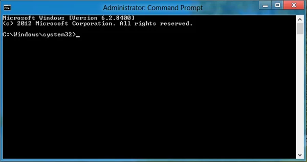 How to Run Command Prompt as Administrator in Windows 8
