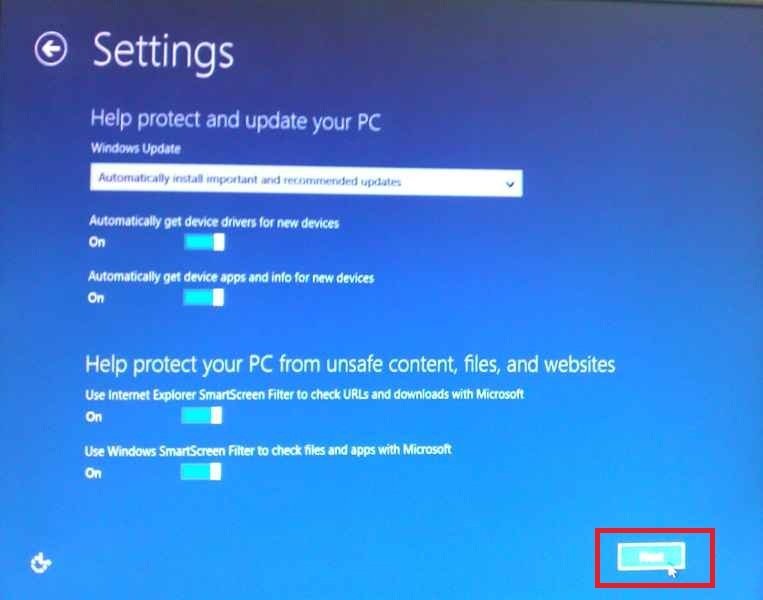 Customize windows 8 setting Customize windows 8 setting