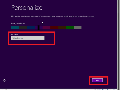 Personalize windows 8 Personalize windows 8