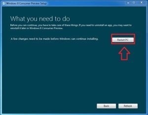 windows 8 reboot windows 8 reboot