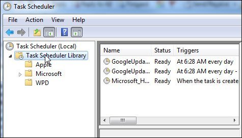Task Scheduler step -1 Task Scheduler step-1
