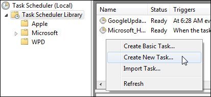 Task scheduler Step -2 Task scheduler Step-2