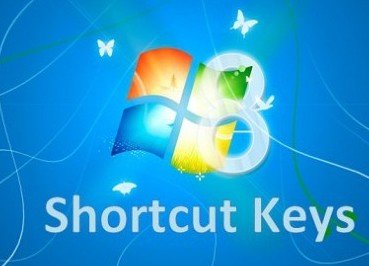 Windows 8 shortcut keys image