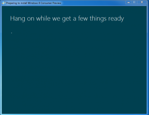 windows 8 setup message windows 8 setup message