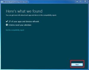 windows 8 compatability report windows 8 compatability report