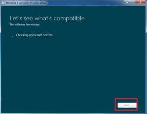 windows 8 compatability test windows 8 compatability test