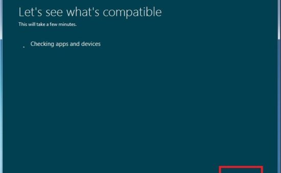 Windows 8 compatibility test