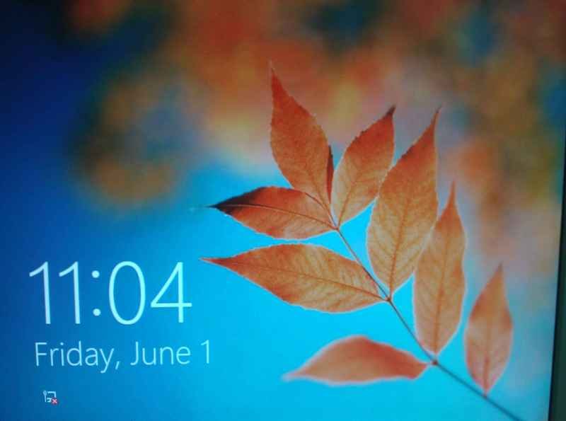 Windows8 starup scrren Windows 8 startup screen