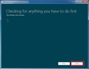 windows 8 checking setting windows 8 checking setting