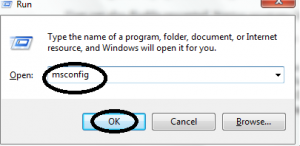 Msconfig Command msconfig command