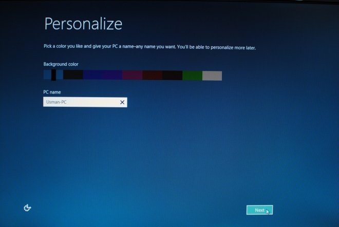 Personalize windows 8 Setting Personalize windows 8 Setting