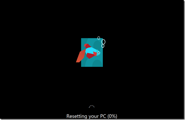 Process of Reset Windows 8 Process of Reset Windows 8