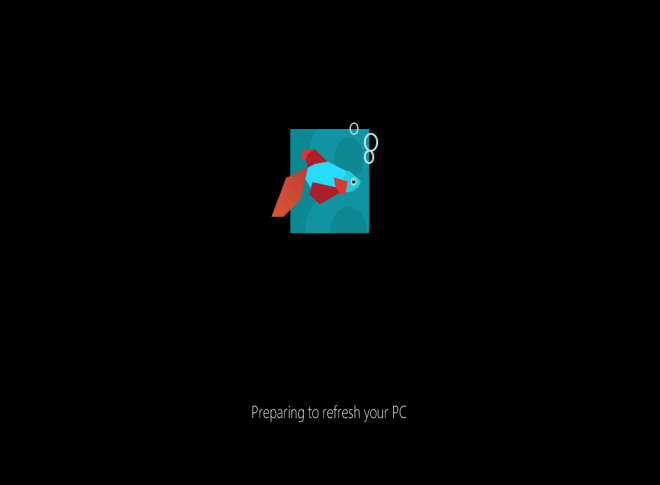 Refresh Process in windows 8 How to Refresh Windows 8 / Reset on Laptop, Computer