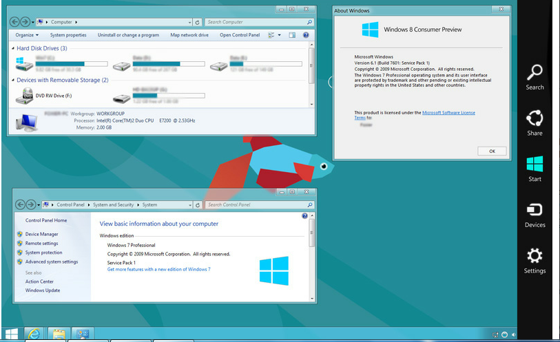 Windows 8 Theme for Window 7