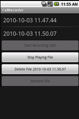Android Call Recorder app android Call Recorder app