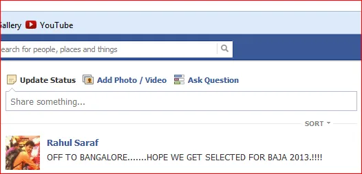 How to Post Facebook Images or Videos Directly