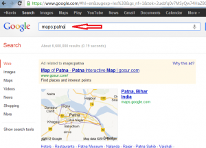 google maps direction