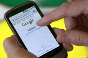 Google Search Page