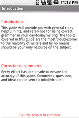 grammar guide app