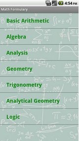 math formulary app -1
