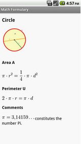 math formulary app -3