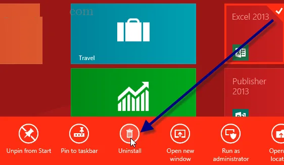 microsoft office 2013 uninstall