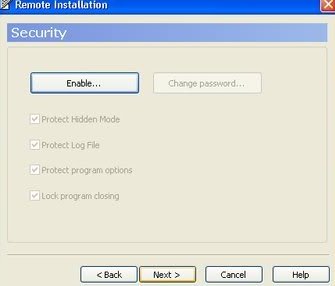Security Keylogger tab Security Keylogger tab