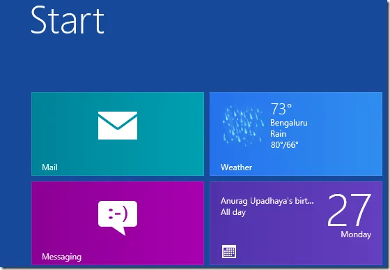 windows 8 mail app