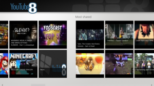 Windows 8 YouTube Metro App windows 8 youtube metro app