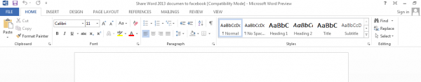 Word 2013 File menu word 2013 file menu