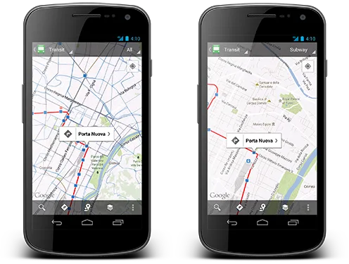 android google maps