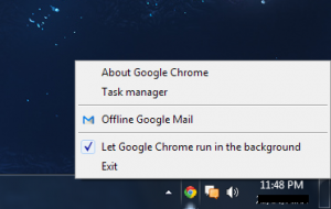 keep offline gmail app in background keep offline gmail app in background