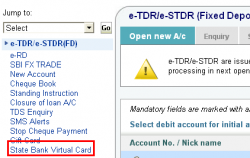 sbi virtual card option sbi virtual card option