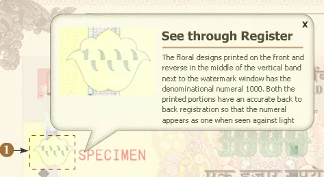 see through register