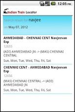 Android running Train Status App-1 android running train status app-1