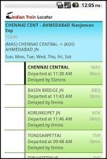 Android running Train Status App-2 android running train status app-2