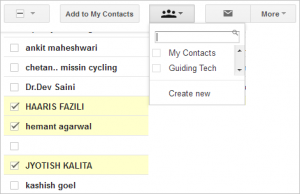 another method to add contact group