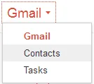 gmail contacts group