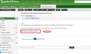 Share word document of SkyDrive account Share word document of SkyDrive account