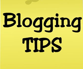 blogging tips