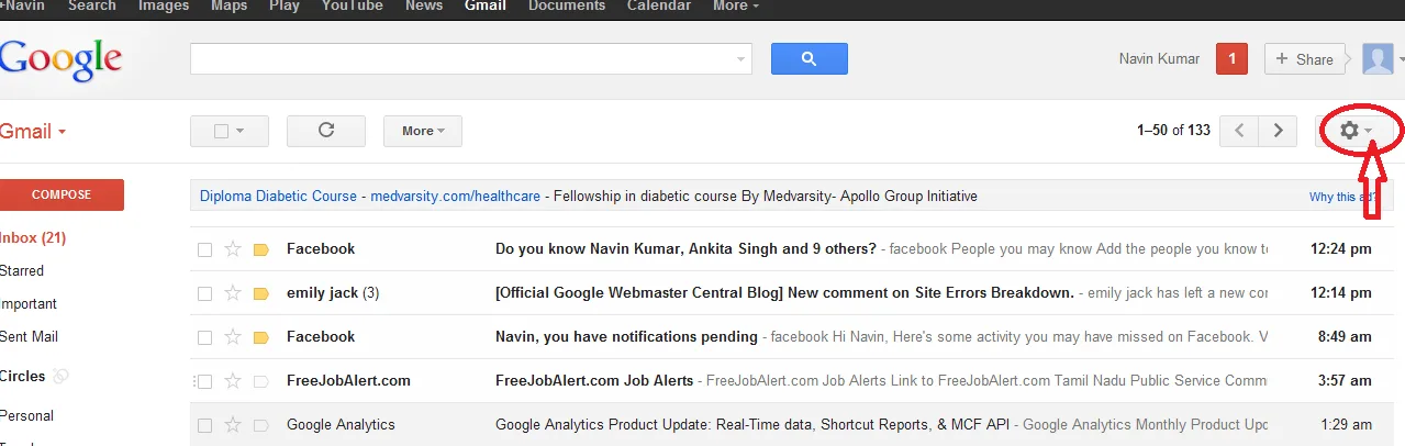 gmail accounts login