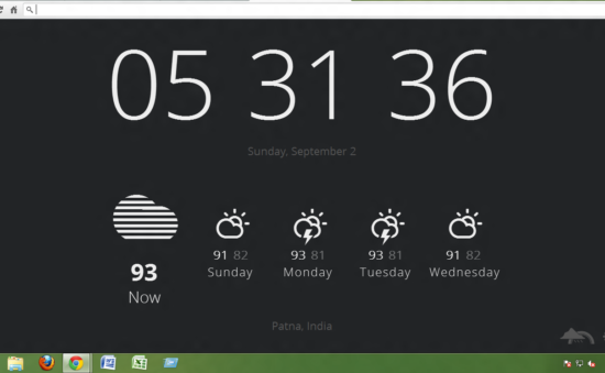 google weather apps