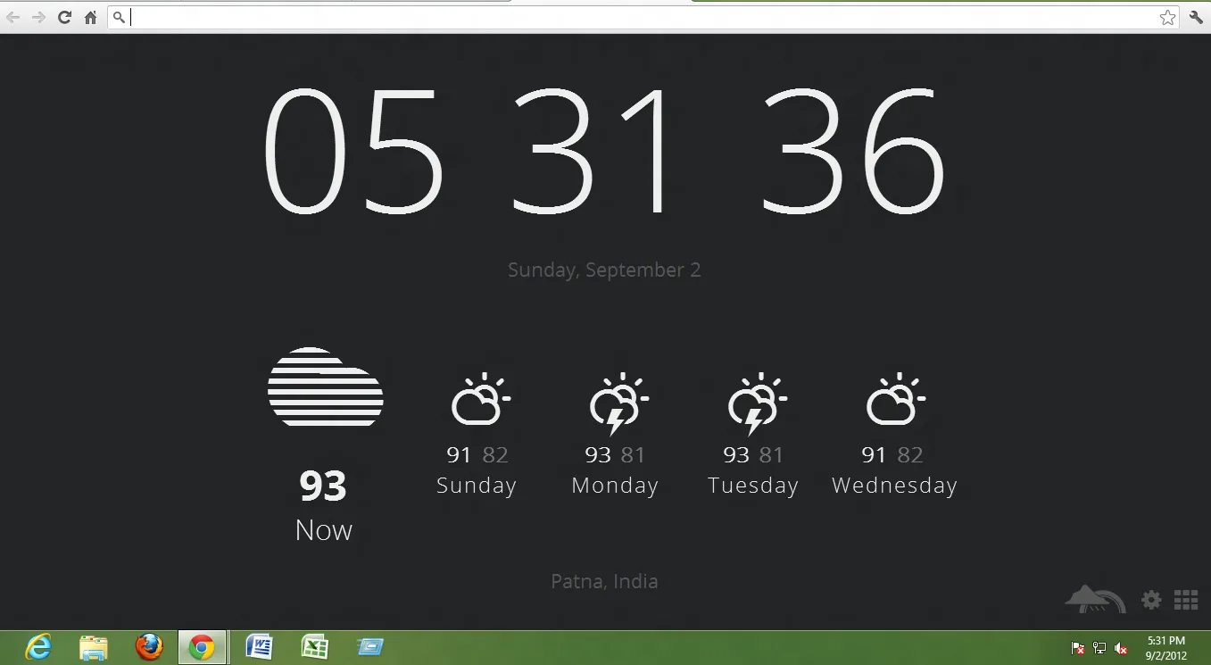 google weather apps